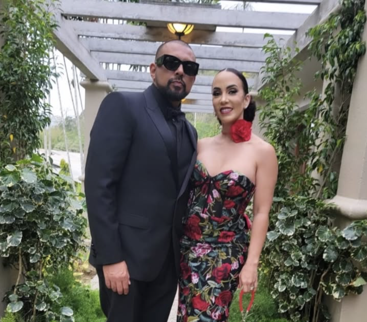 Sean Paul & Jodi Henriques